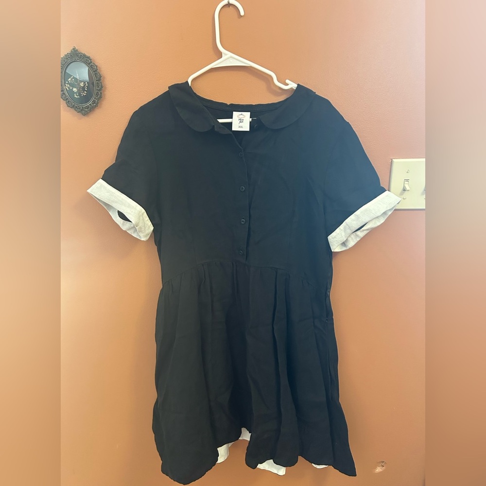 Son de Flor Mini classic dress Pansy XXL